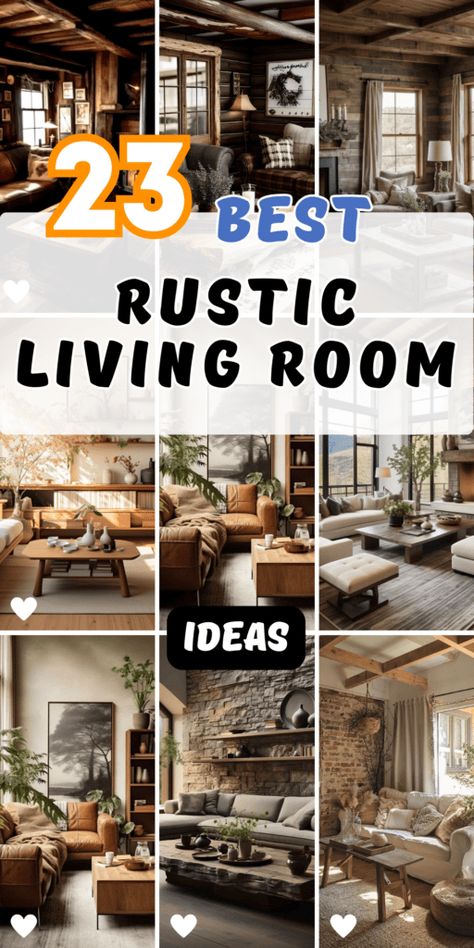 Rustic Interior Design Living Room, Rustic Living Room Ideas, Rustic Interior Design, Modern Rustic Living Room, Cabin Living Room, Interior Design Rustic, Inspire Me Home Decor, Cabin Living, Lodge Style