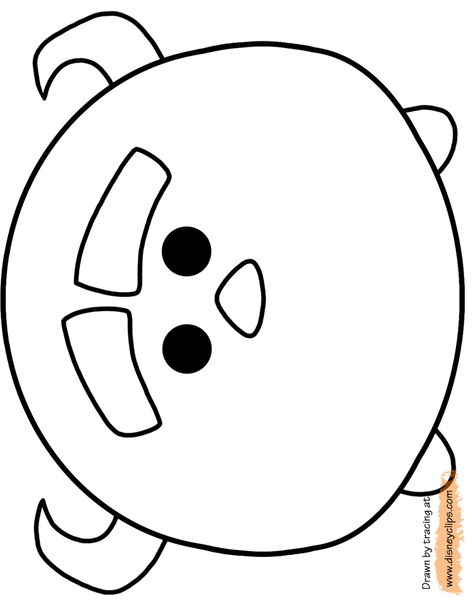 Tsum Tsum Disney Coloring Pages Tsum Tsum Coloring Pages, Tsum Tsum Toys, Tsum Tsum Party, Tsum Tsum Disney, Anna From Frozen, Disney Headbands, Images Disney, Disney Tsum Tsum, Disney Sketches