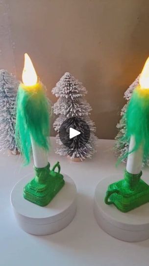 159K views · 3.5K reactions | 💚🎄✨️DIY GRINCH LANTERNS from Dollartree 

 #viralreelsfbpage #grinch #followersシ゚ #viralpost2024 #viralreelsfb #viralvideoシ #viralvideochallenge #dollartreefinds #grinchmas #navidad #manualidades | Dollardiylovers Dollarama Crafts, Grinch Gifts, Diy Grinch, Dollar Tree Finds, Gifts Ideas, Dollar Tree, Holiday Crafts, Grinch, Viral Videos