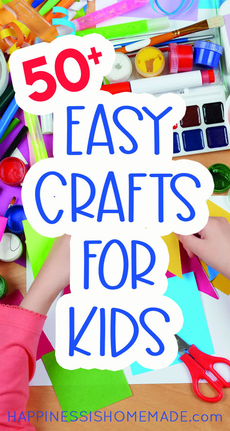 Easy Art Project For Kindergarten, Quick Easy Kindergarten Crafts, Easy Projects For Preschoolers, Six Year Old Crafts, Crafts For After School Program, Quick Kindergarten Crafts, Easy 1st Grade Crafts, Q Tip Crafts For Preschool, Easy Crafts For 2nd Graders