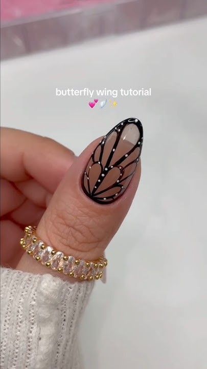 Butterfly Wings Tutorial, Butterfly Wings, Art Tutorials, Nail Art, Nails, Art, Nail Arts