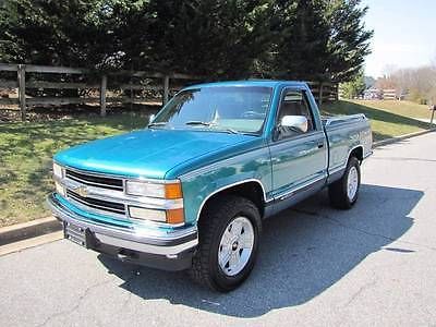 1994 Chevy Silverado, Silverado Single Cab, Silverado Z71, Single Cab Trucks, Chevy Trucks Silverado, Chevrolet Truck, Custom Chevy Trucks, Chevrolet Pickup, Chevy Pickups