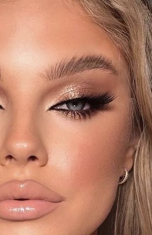 Machiaj Smokey Eyes, Evening Eye Makeup, Ball Makeup, Eye Makeup Images, Date Night Makeup, Prom Eye Makeup, Prom Makeup Looks, Formal Makeup, Eye Makeup Pictures