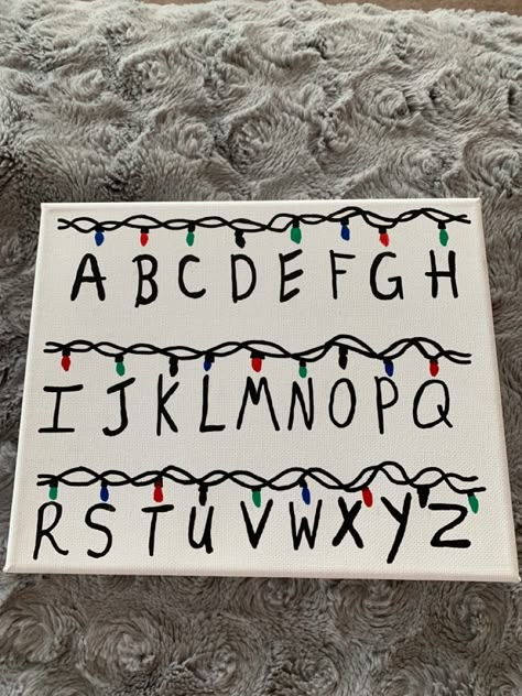 Stranger Things Painting Ideas On Canvas Easy, Stranger Things Inspired Drawings, Drawings Stranger Things Easy, Art Sketches Stranger Things, Stranger Things Painting Easy, Stranger Things Art Easy, Cute Stranger Things Drawings Easy, Stranger Things Painting Ideas Easy, Stranger Things Art Ideas