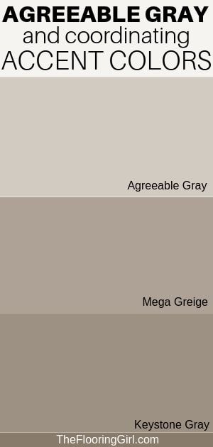 Colors For Accent Walls, Gray Sherwin Williams, Mega Greige, Neutral Gray Paint, Perfect Greige, Agreeable Gray Sherwin Williams, Warm Gray Paint, Interior Paint Colors Schemes, Sherwin Williams Gray