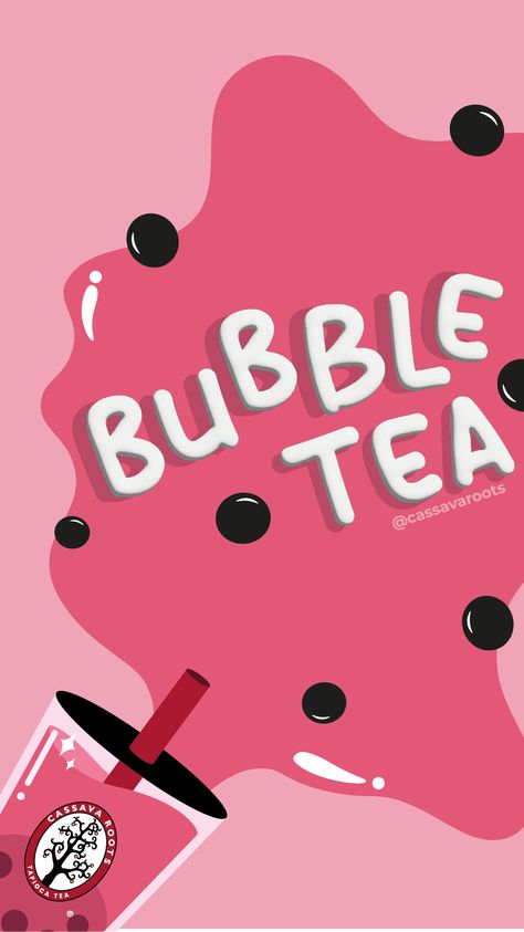 Bubble Tea Branding Design, Bubble Tea Wallpaper, Tea Branding Design, Tea Branding, Tea Wallpaper, Cafe Shop Design, Wallpaper Iphone Summer, Above The Clouds, Cafe Shop