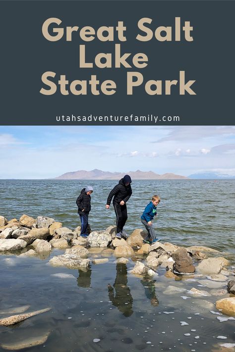 The Great Salt Lake Utah, 4h Activities, Utah Living, Great Salt Lake Utah, Montana Trip, Travel Utah, Utah Summer, Utah Parks, Utah State Parks