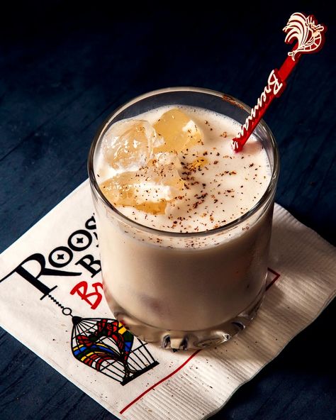 Best Brandy Milk Punch Recipe | Saveur Brandy Milk Punch, Milk Punch Recipe, Christmas In Puerto Rico, Stone Fruit Salad, Winter Cocktail Recipes, Sweet Potato Oven, Milk Punch, Winter Cocktails Recipes, Desserts In A Glass