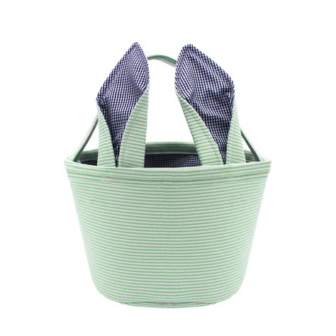 4 Different colour of Easter Bunny Ears Basket ，Included Blue pink purple green， All four are designed with portable handles for easy use。 Easy to clean&capacity - This Easter bag is reusable and easy to clean. It can be wiped clean with a damp cloth or with a washing machine. Easter bucket has a depth of 6 inches，9 inches in diameter，It can withstand 20 to 30 pounds Pink Easter Basket, Baskets For Kids, Easter Baskets To Make, Baby Easter Basket, Easter Egg Bunny, Easter Gift Bags, Easter Buckets, Easter Bunny Ears, Easter Bunny Basket