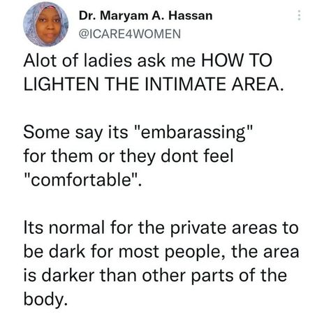 PREGNANCY | POSTPARTUM | FAMILY PLANNING on Instagram: "HOW TO LIGHTEN YOUR INTIMATE AREA Above are three methods that you can use natural ingredients to lighten your inner thighs. What other methods do you know?! #vaginalhealth #vaginalhealthtips #reproductivehealth #femaledoctor #obgyn #healthblog" Female Doctor, Family Planning, Reproductive Health, Inner Thigh, Health Blog, Postpartum, Natural Ingredients, Did You Know, Skin Care