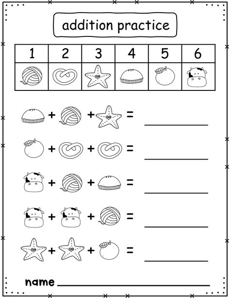 Help your child practice their addition skills with these . Perfect for kindergarteners, these worksheets are a fun and engaging way to learn.

#kindergartenmath #additionworksheets Addition Worksheet, Fast Finisher Activities, Kindergarten Phonics Worksheets, Basic Addition, Homeschool Worksheets, Free Kindergarten Worksheets, Addition Facts, Group Study, Printable Math Worksheets