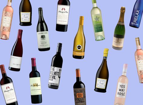 From silky merlots and spicy Zins to crisp pinot grigios and creamy chardonnays, here are the best cheap wines s to add to your shopping cart. Happy Drink, Eat This Not That, Wine Selection, Chenin Blanc, Cheap Wine, Alcoholic Beverages, Pinot Grigio, Zinfandel, Riesling