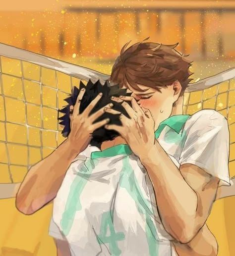 Oikawa Tooru x Iwaizumi Hajime / Haikyuu!! Oikawa And Iwaizumi, Haikyuu Iwaizumi, Oikawa Iwaizumi, Iwaizumi Hajime, Haikyuu Tsukishima, Fotografi Digital, Oikawa Tooru, Racun Shopee, Haikyuu Kageyama