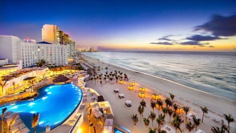 Best all-inclusive resorts: TripAdvisor's picks - CNN Underscored Le Blanc Spa Resort Cancun, Cancun Mexico Hotels, Downtown Cancun, Cancun All Inclusive, Best All Inclusive Resorts, Palace Resorts, Costa Maya, Cancun Hotels, Mexico Resorts