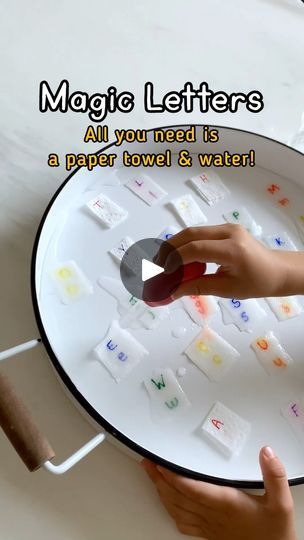 361K views · 1.4K reactions | Follow 7 Days of Play for more fun ideas! And save this post so you remember to do it too. 🙌 Step by step instructions in the comment section! This is such a fun way to learn uppercase and lowercase letters! 🔠🔡 #playfullearning #kidsactivities #alphabetactivities #homeschool #preschool | 7 Days of Play | 7 Days of Play · Original audio Letter M Activity For Preschoolers, Letter M Activities, Bulletin Board Design, Number Activities, Daycare Ideas, Educational Activities For Kids, Kindergarten Crafts, Alphabet Preschool, Reading Intervention