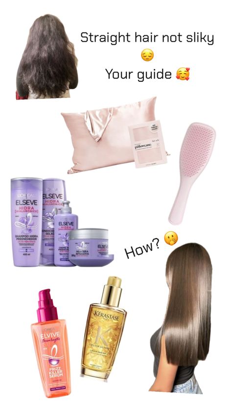 Shiny and silky you want your hair to be !? ✨🤍 this is the answer: 🤗🤗🤗 [REMEMBER YOUR HAIR COULD REACT DIFFERENTLY, ALWAYS RESEARCH PRODUCTS]🤍 ~check board for more hairtypes~ Hair Straight Products, Hair Routine For Silky Hair, Hair Masks For Smooth Shiny Hair, How To Have Soft Silky Hair, How To Get Really Shiny Hair, Best Products For Shiny Hair, Hair Routine For Shiny Hair, Hair Products For Silky Hair, Best Products For Straight Hair