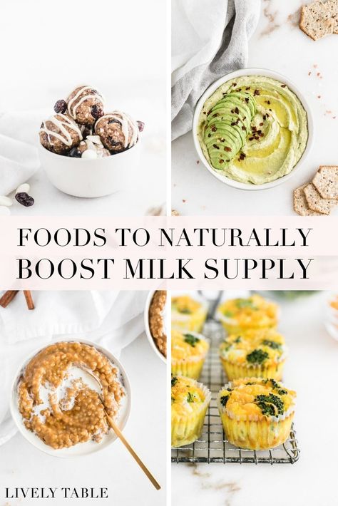 Looking to increase your milk supply naturally and without the use of supplements? Adding these lactogenic foods could help boost breast milk production in nursing moms. #nutrition #nursingmom #breastfeeding #breastfeedingmom #lactationcookies #lactationfoods #postnatalnutrition #breastfeedingfood #dietitianapproved #nursingmama #healthymomhealthybaby #milksupply #milkboostingfoods Lactogenic Foods, Foods To Increase Milk Supply, Milk Supply Foods, Kitchen Hacks Cooking, Breast Milk Production, Lactation Tea, Increase Breastmilk Supply, Boost Milk Supply, Breastfeeding Foods