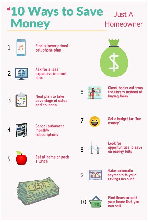 Saving money is hard but now it doesn't have to be! Learn more great information like this at Just A Homeowner! We teach new homeowners how to design, maintain, and finance their homes. Save Money Wedding, Saving Money Quotes, Money Poster, Money Saving Methods, Money Saving Techniques, Saving Techniques, Things To Do At Home, Best Money Saving Tips, Money Pictures