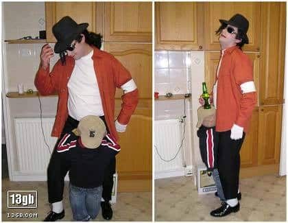 19 Offensive Halloween Costumes That Aren t Even Kind of Funny michael jackson jpg Funny Michael Jackson, Michael Jackson Halloween Costume, Michael Jackson Halloween, Halloween Costume Fails, Michael Jackson Costume, Worst Costume, Quick Halloween Costumes, Almost Halloween, Halloween Costumes 2016