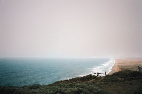 Photography Horizontal, Beaches Film, Point Reyes, Image Film, Fotografi Vintage, 35mm Photography, Film Photography 35mm, Disposable Camera, Landscape Photography Nature