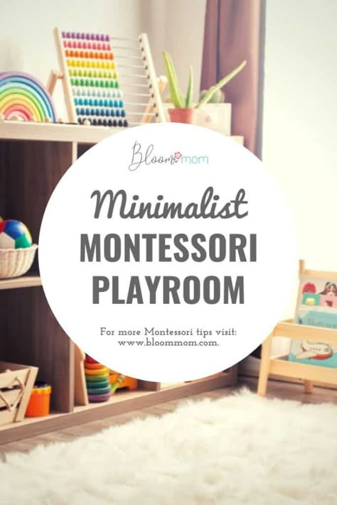 Minimalist Montessori, Lighting Shelves, Baby Playroom, Montessori Playroom, Montessori Room, Toddler Playroom, Montessori Ideas, Playroom Design, Playroom Organization