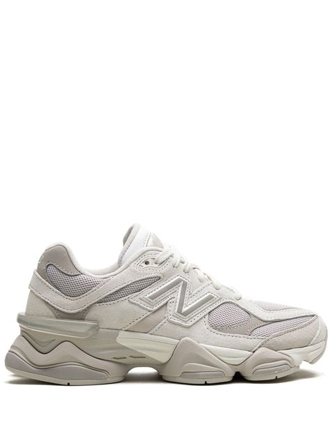 Staple Sneakers For Women, New Balance 9060 Beige, New Balance Shoes 9060, Mate Stanley, New Balance Grey Shoes, New Balance 9060 Grey, Nee Balance, 9060 New Balance, Outsole Design