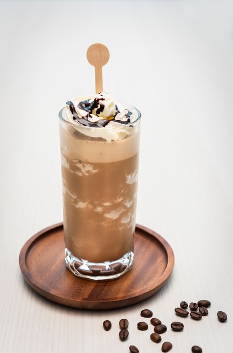 Frappe - Mocha at Coffee & Crumble Eatery - Maitria Hotel Rama 9 Bangkok - A Chatrium Collection Coffee Crumble, Social Bar, Mocha Frappe, Cold Coffee Recipes, Cold Coffee, Frappe, Coffee Recipes, Mocha, Bangkok