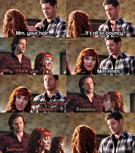 Supernatural Rowena, Supernatural Season 12, Supernatural Bloopers, Supernatural Tumblr, Supernatural Tattoo, Supernatural Imagines, Mark Sheppard, Supernatural Wallpaper, Supernatural Pictures