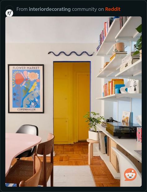 Freelance Interior Designer, Nathalie Du Pasquier, Memphis Milano, Rental Apartment, Primary School Teacher, Yellow Bathrooms, Eclectic Home, Dream Bedroom, House Inspo