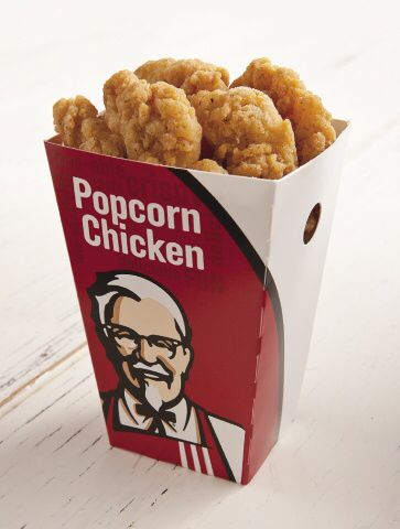 I so miss KFC's popcorn chicken!! yummy!! :) Survival Recipes, Kfc Chicken Recipe, Kfc Recipe, Savoury Snacks, Fast Food Places, Kfc Chicken, Kentucky Fried, Popcorn Chicken, Fried Chicken Recipes