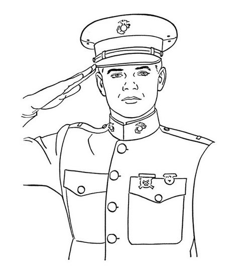 Veterans Day Coloring Page, Fun Coloring Pages For Kids, Memorial Day Coloring Pages, Remembrance Day Art, Batista Wwe, Soldier Images, Soldier Drawing, Veteran Day, Flag Coloring Pages