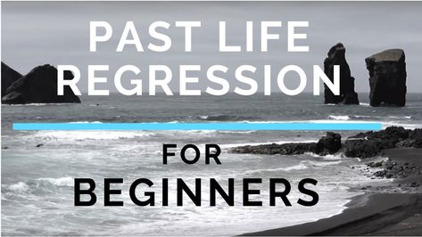 Beginner Past Life Regression Hypnosis Guided w Instructions - YouTube