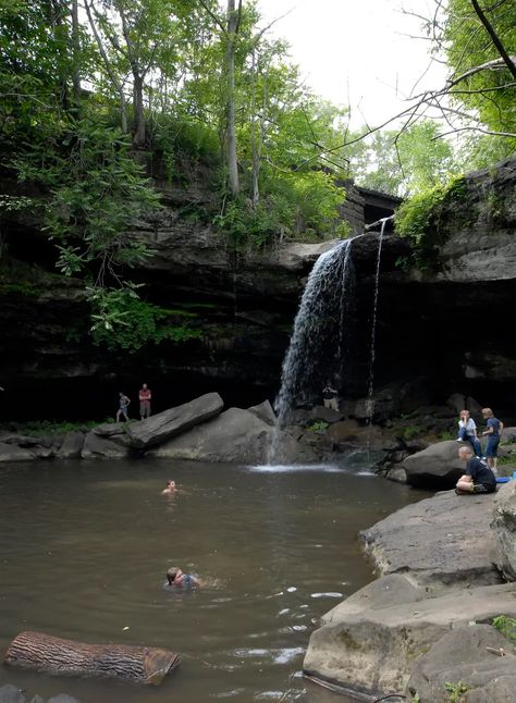 5. Buttermilk Falls – Beaver Falls Pennsylvania Waterfalls, Ohiopyle State Park, Buttermilk Falls, Beaver Falls, Summer Challenge, Stone Stairs, Gravel Path, The Masterpiece, Summer Adventures