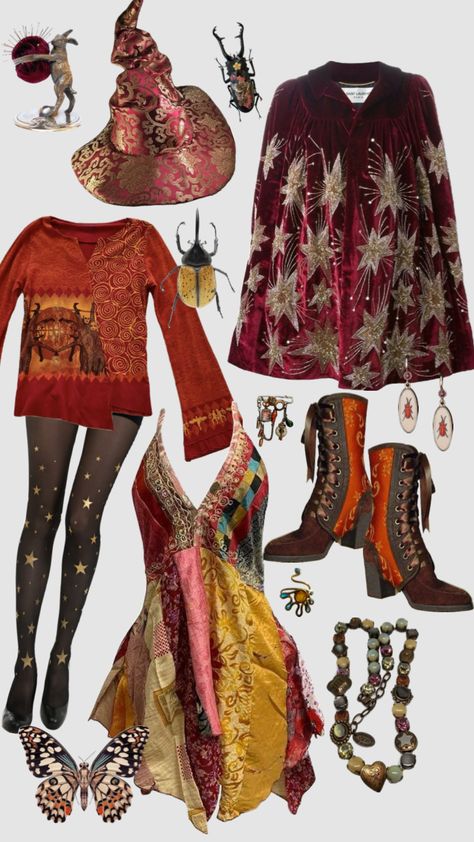 #wizardcore #wizard #magic #outfit #witch Wizard Magic, Silly Clothes, Witchy Fashion, Funky Outfits, Swaggy Outfits, Art Clothes, Costume Design, Alternative Fashion, Cute Fashion