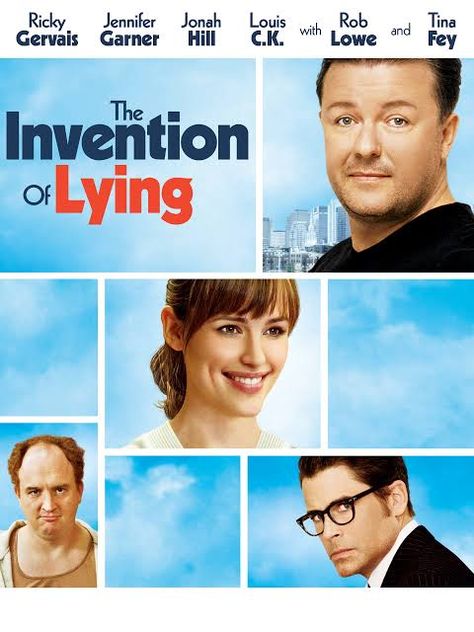 The Invention Of Lying, Night Film, Ricky Gervais, Blogger Themes, Movies Showing, The Office, Drama, Film, Movie Posters