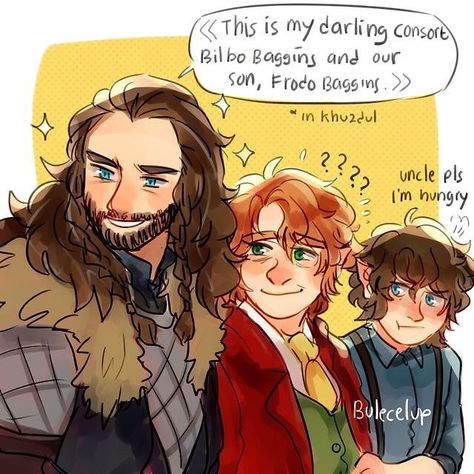 Bagginsheild Hobbit Funny, Lotr Funny, Hobbit Art, Tolkien Art, Lotr Art, Thorin Oakenshield, Bilbo Baggins, Thranduil, Jrr Tolkien