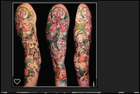 Ed Hardy sleeves Cool Pisces Tattoo, Music Tattoo Sleeves, Artistic Tattoos, Butterfly Tattoo On Shoulder, Pisces Tattoo, Quarter Sleeve Tattoos, Sleeve Tattoo Designs, Skull Sleeve Tattoos, Dragon Sleeve Tattoos