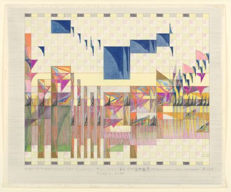 DUT-DUT-DUT-DAHCooper Hewitt, Smithsonian Design Museum | Cooper Hewitt, Smithsonian Design Museum Graphic Score, Drawing Study, Museum Studies, Music Notation, Music Visualization, Data Visualization Design, Drawing Studies, Architectural Drawing, Design Museum