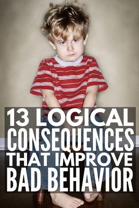 Logical Consequences, Education Positive, Confidence Kids, Bad Behavior, Child Rearing, Smart Parenting, Mentally Strong, Classroom Behavior, Parenting 101