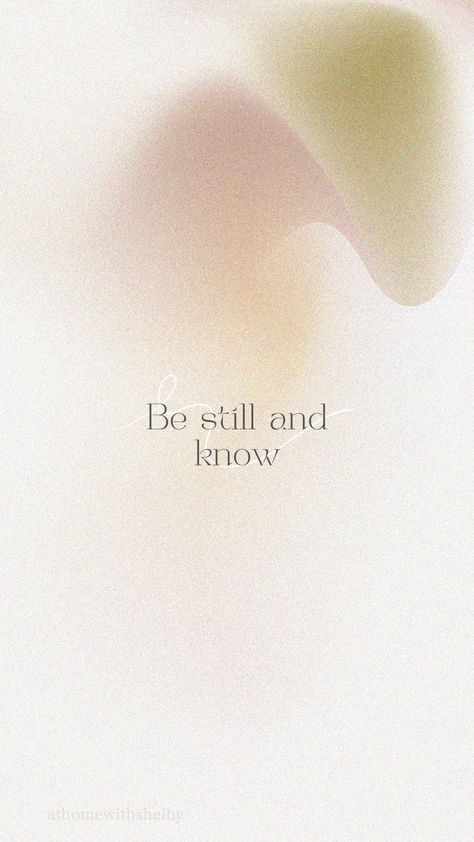 He says, "Be still and know that I am God; I will be exalted among the nations, I will be exalted in the earth." (Psalm 46:10) #phonewallpaper #screensaver #bestillandknow #scripture #verseoftheday #psalms Be In The Moment, Widget Board, Wallpaper Bible, Phone Backgrounds Quotes, Phone Lockscreen, Biblical Encouragement, I Am God, Inspo Quotes, Be Still And Know