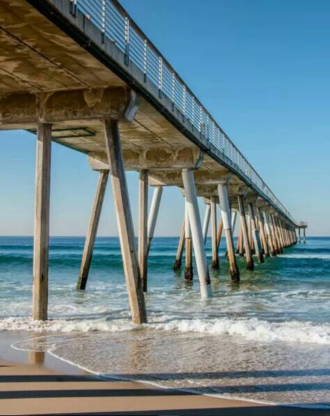 Hermosa Beach Oceanside Beach California, Hermosa Beach Pier, Downtown Long Beach, Newport Beach Pier, Manhattan Beach Pier, Hermosa Beach, South Bay, California, Places To Visit