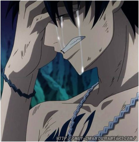 Fairy Tail gray Crying | fairy tail | Viv 'd BIG Dreamer Read Fairy Tail, Fairy Tail Gray, Fariy Tail, Gray Fullbuster, Fairy Tail Love, Anime Fairy Tail, Fairy Tail Lucy, Fairy Tail Guild, Fairy Tail Couples