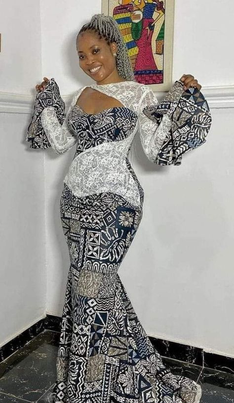 Latest Ankara Gowns, Wrap Dress Ankara, Lace Styles Asoebi, Ankara Gown Style, Ankara Dress Designs, Ankara Long Gown, Ankara Long Gown Styles, African Lace Styles, Ankara Gowns