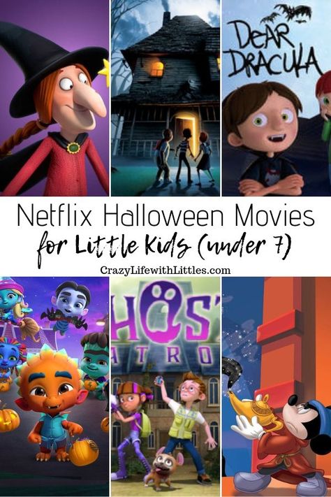 We’re on the brink of fall and PSL’s! So of course I had to head over to Netflix to see what movies my kids were going to get into for Halloween. We don’t have much of a fall season here in Florida until around January, so we rely heavily on family traditions to get us […] The post Little Kid Halloween Movies on Netflix Right Now appeared first on CRAZY LIFE WITH LITTLES - Lifestyle, Travel  Motherhood Blog. Pelottava Halloween, Halloween Movies To Watch, Kid Halloween, Halloween Infantil, Halloween Movie Night, Kid Friendly Halloween, Kids' Movies, Toddler Halloween, Kid Movies