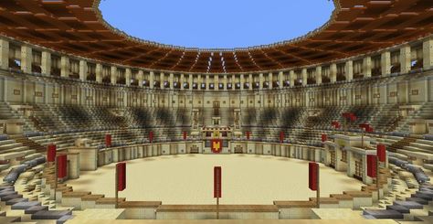 Wacth on YouTube: https://youtu.be/IFXYbQi0xeM
Download from: https://www.planetminecraft.com/project/roman-colosseum-coliseum-rome/ Colloseum Minecraft, Dnd Map Coliseum, Minecraft Rome Builds, Roman Buildings Minecraft, Minecraft Arena Ideas, Minecraft Arena Build, Minecraft Colloseum Build, Fantasy Coliseum, Arena Minecraft Build