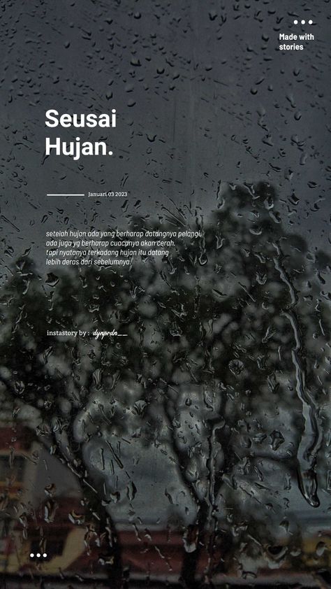 Hujan Air Aesthetic, Mobil Bus, Air Hujan, Foto Shoot, Quote Aesthetic, Aesthetic Wallpapers, Typography, Wallpapers, Quotes