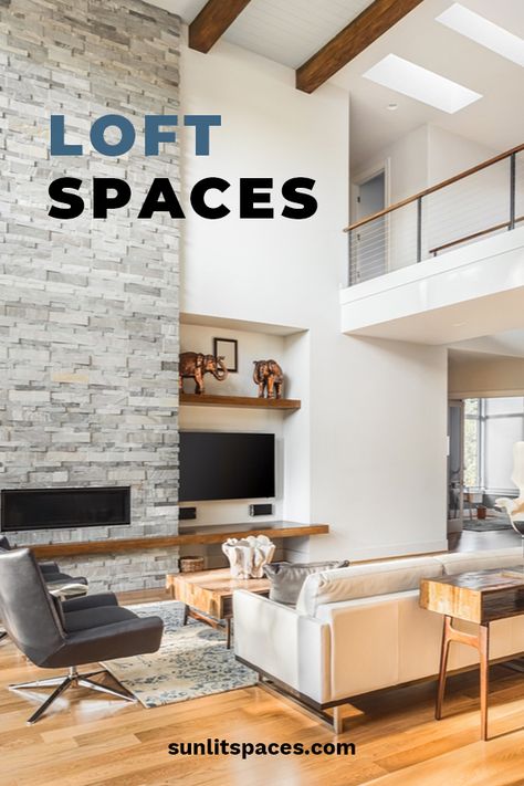 Loft Room Layout Ideas, Loft Reading Area, Small Open Loft Ideas Upstairs, Cozy Loft Ideas Upstairs, Loft Spaces Upstairs Ideas, Loft Room Ideas Upstairs, Upstairs Loft Ideas Living Areas, Loft Overlooking Living Room, Loft Ideas Upstairs Cozy