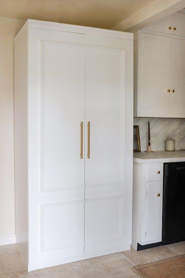 Ikea Cabinet Pantry, Refrigerator Cabinet Ikea, Ikea Kitchen Fridge Cabinet, Ikea Cabinet Pantry Hack, Ikea Pax Kitchen Pantry Hack, Ikea Wardrobe Pantry, Butlers Pantry Ikea, Ikea Butler Pantry Hack, Diy Ikea Pantry Cabinet