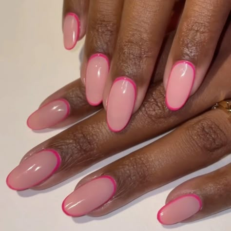 Barbie Nail Ideas, Cute February Nails, Barbiecore Nails, Fitness Barbie, Pink Nails Ideas Long, Barbie Nail, Nails Ideas Long, Pink Nails Ideas, White And Green Nails