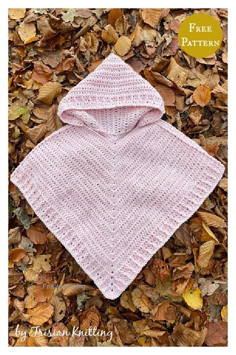 Childs Hooded Poncho Crochet Pattern Free, Crochet Hoodie Blanket Free Pattern, Crochet Poncho For Kids, Crochet Kids Poncho Free Pattern, Toddler Crochet Poncho Pattern Free, Crochet Carseat Poncho, Crochet Toddler Poncho Pattern Free, Kids Poncho Crochet Pattern Free, Girls Crochet Poncho Free Pattern